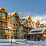 Moose Hotel and Suites Exterior Snowcapped Travel