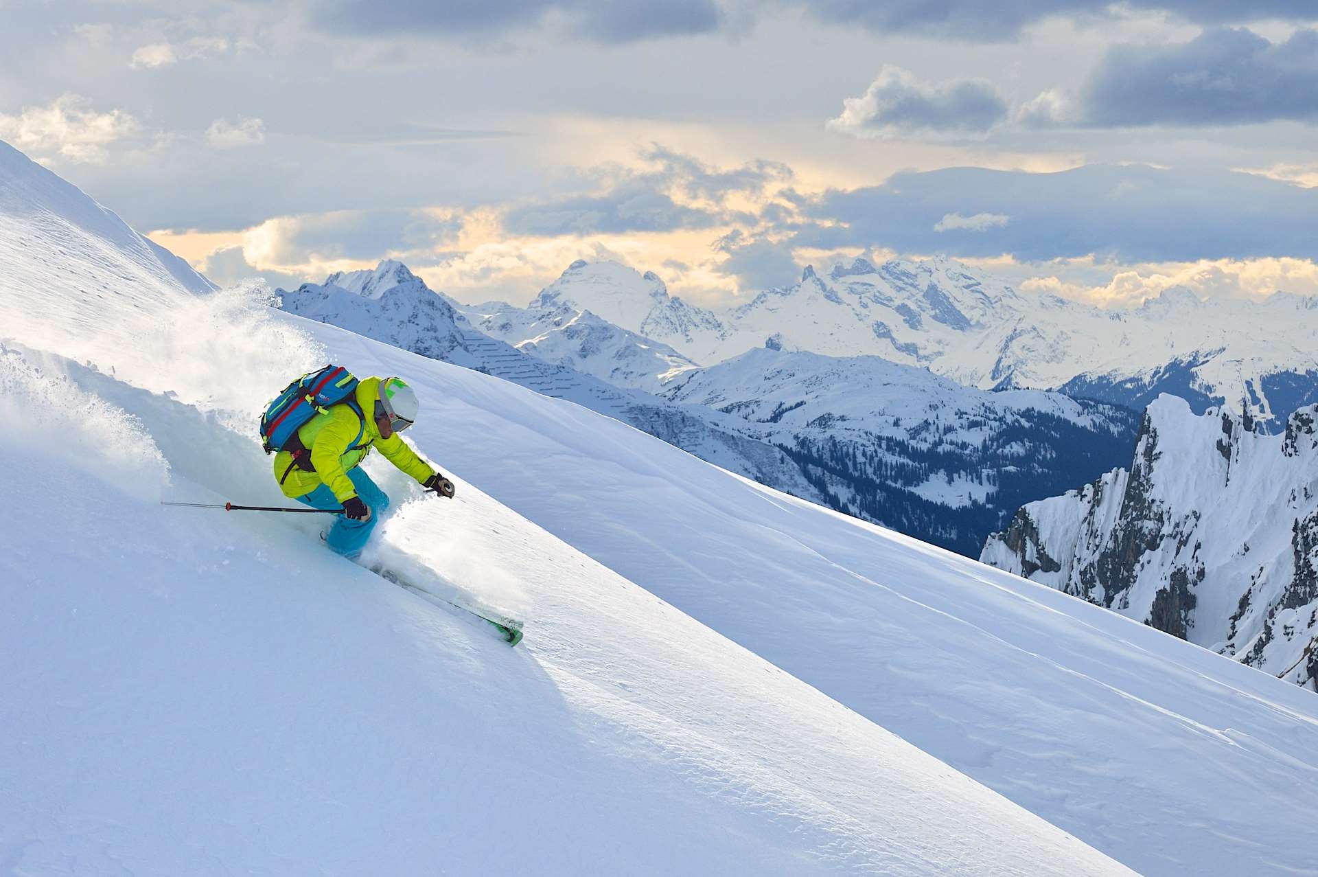 Go Skiing at Lech Ski Resort, Austria Snowcapped Travel