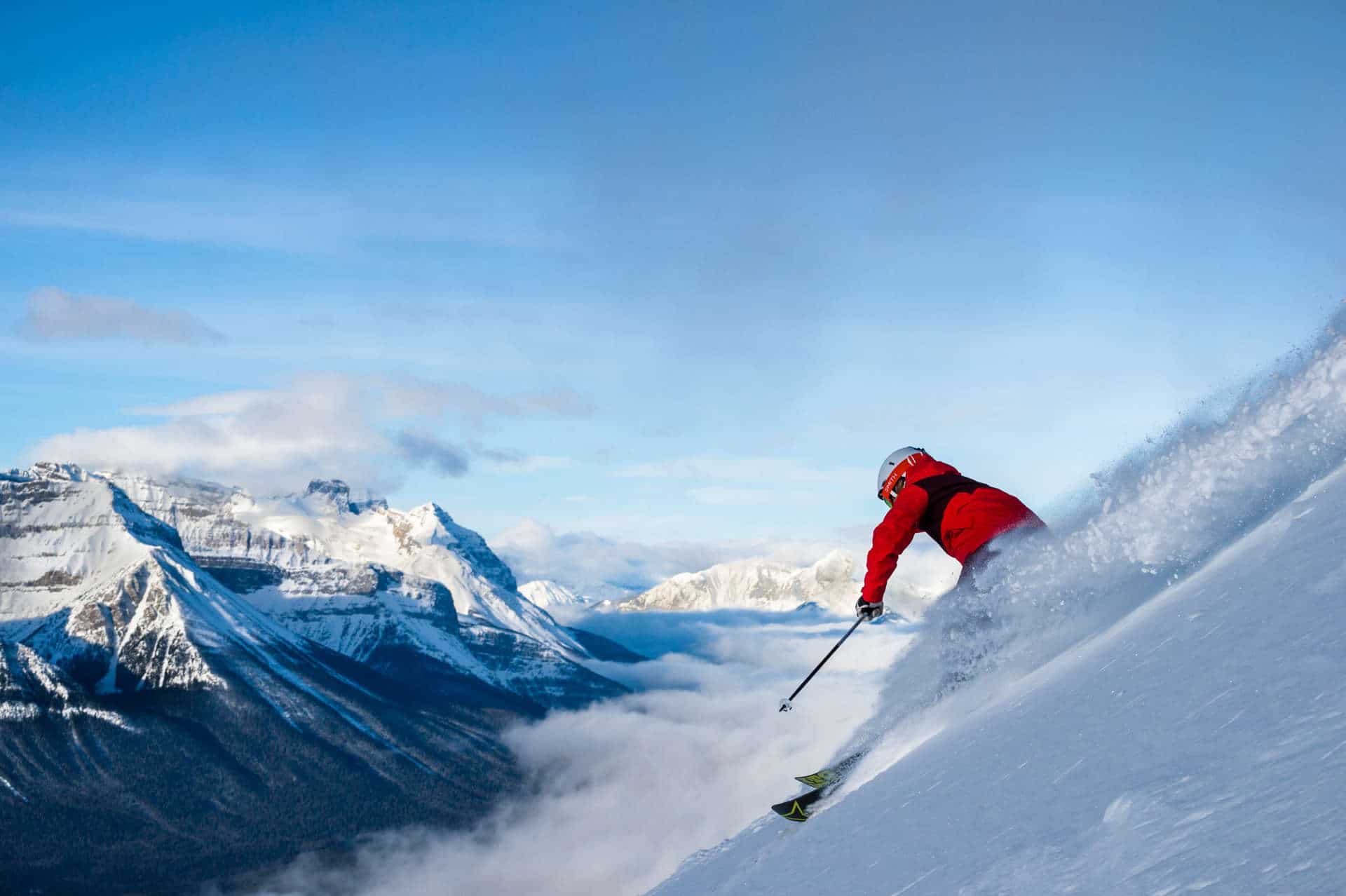 Lake Louise Ski Packages, Lake Louise Ski Holidays, Snowcapped Travel