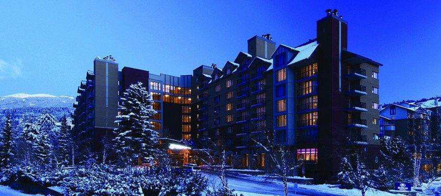 Hilton Whistler Resort & Spa, Whistler Ski Resort - Snowcapped Travel