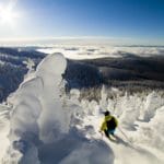 Big White Ski Resort Top Snowcapped Travel
