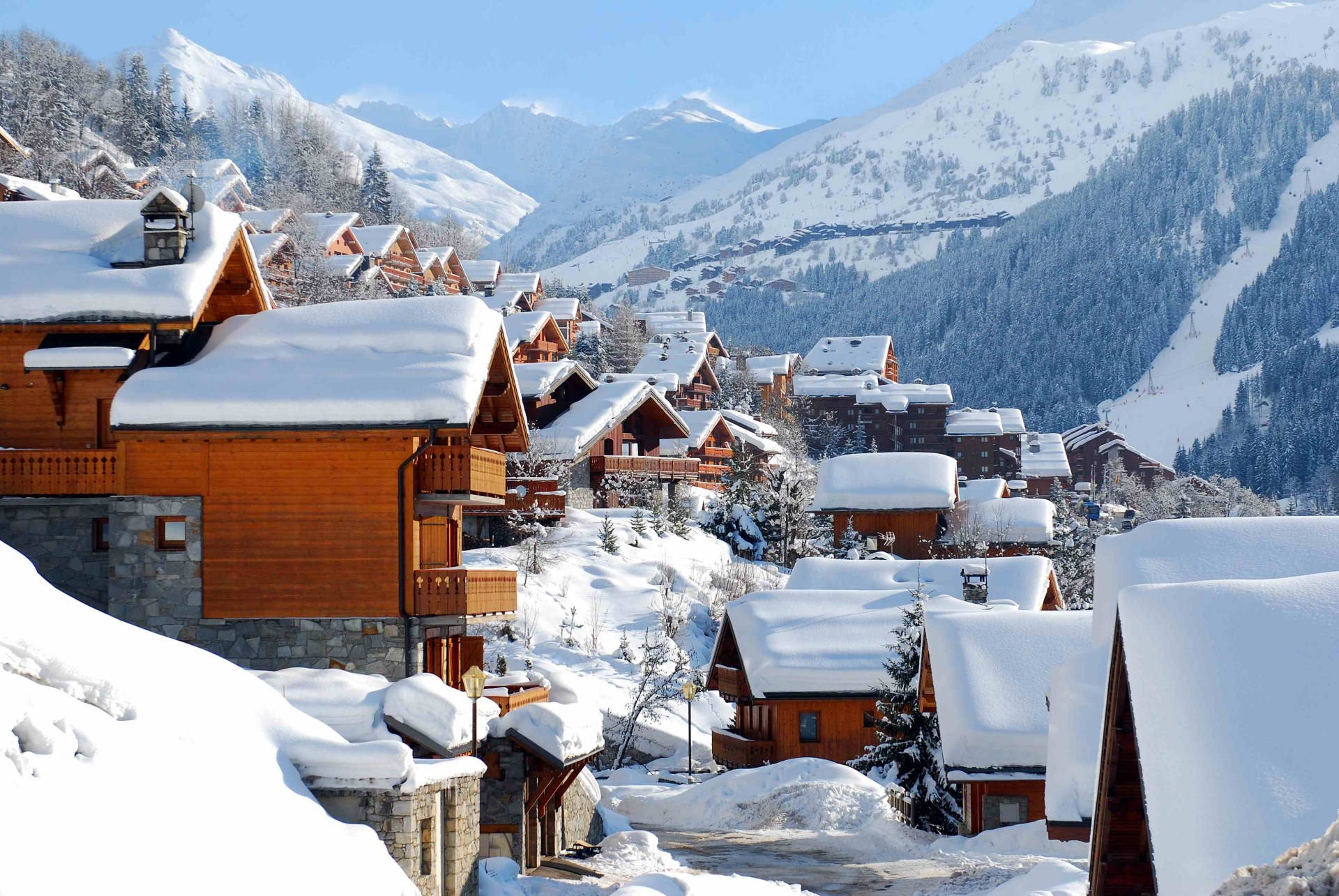 Meribel Ski Packages Meribel Ski Holidays Ski Deals
