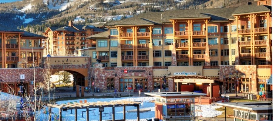 Sundial Lodge, Park City Ski Resort USA - Snowcapped Travel