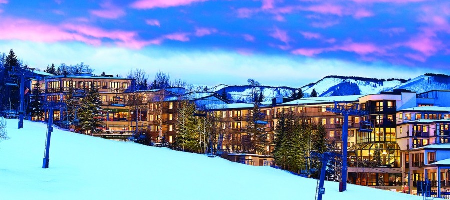 Westin Snowmass Resort, Snowmass Ski Resort Snowcapped Travel