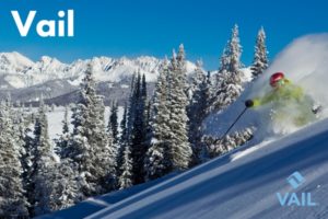 Go skiing in Vail, Colorado with the Epic Pass