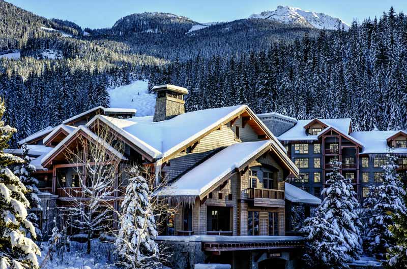 First Tracks Lodge - Whistler Creekside Village - Snowcapped Travel